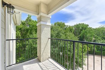 Private balcony